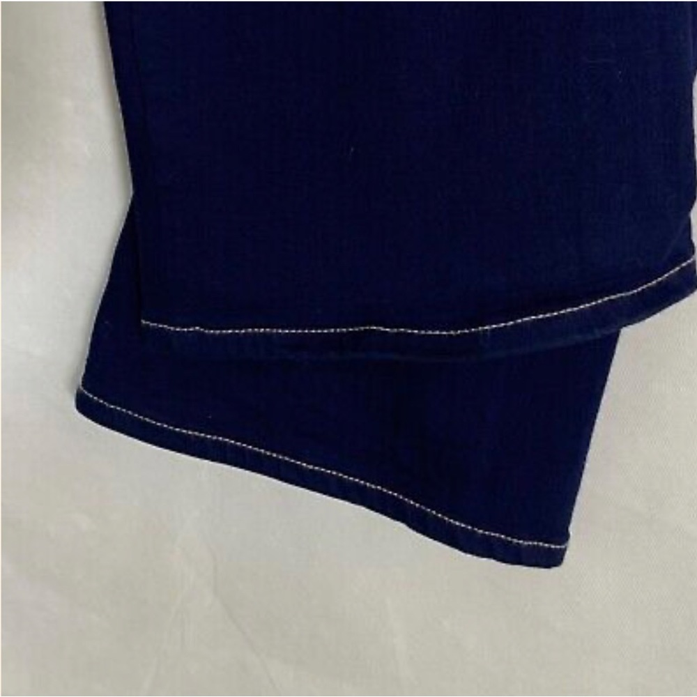 NEXT COUTURE COLLECTION Navy Women's Flare Leg Jeans Size 10 - Picture 7 of 11